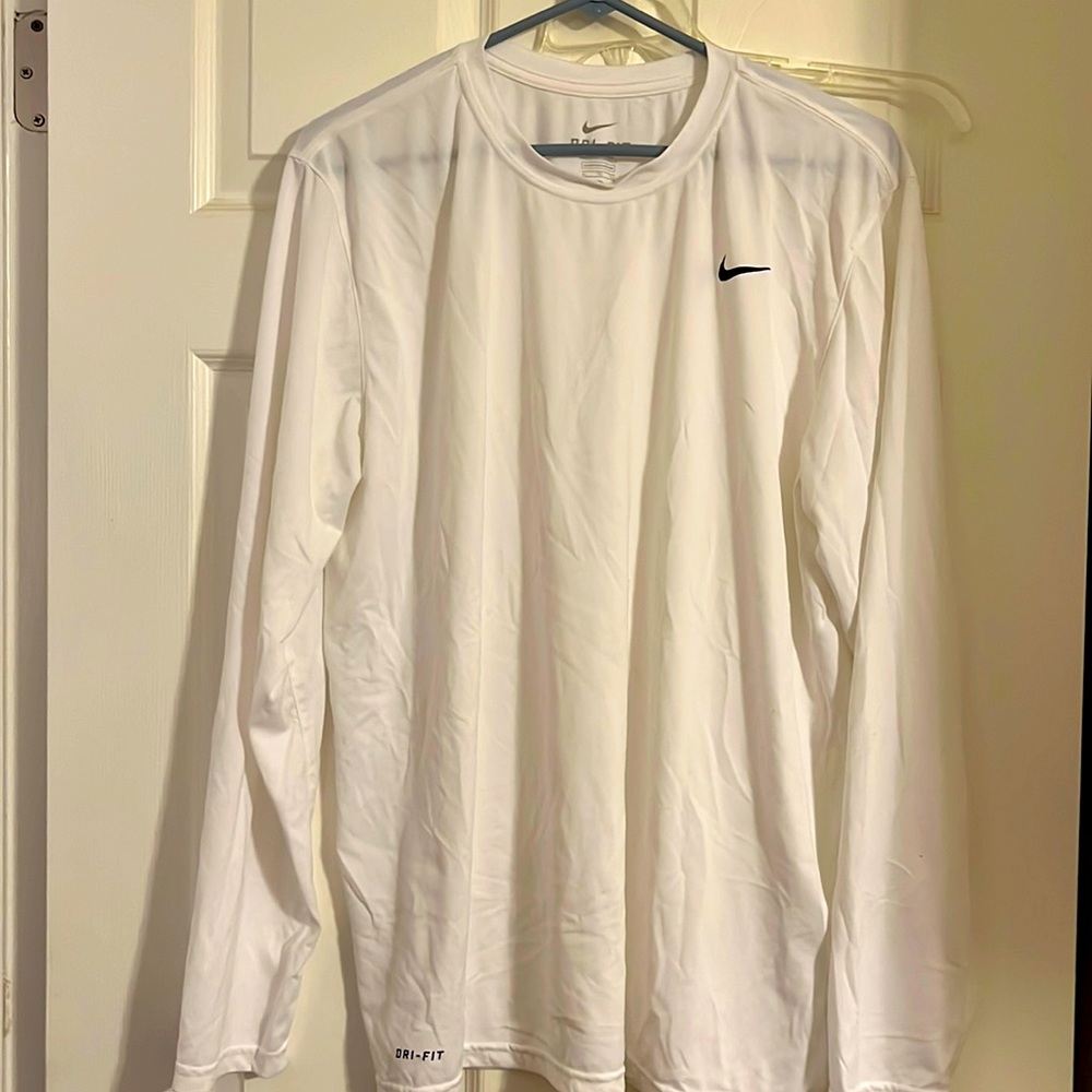 Nike Dri-fit long sleeve men’s shirt